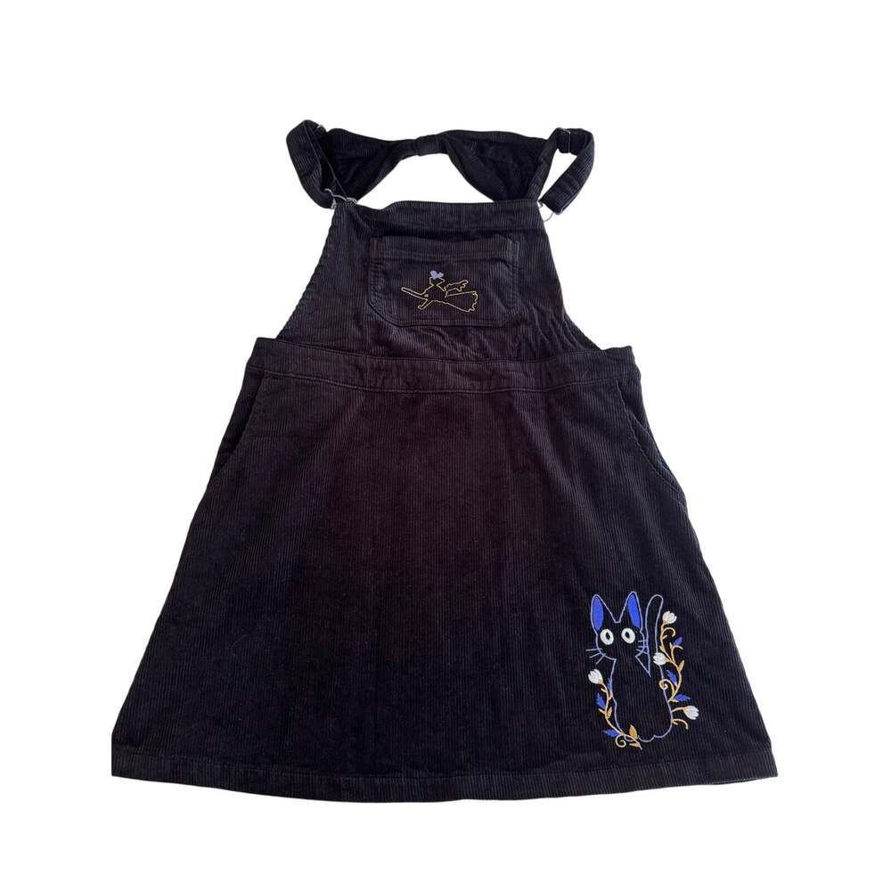 Her Universe Kikis Delivery Service Jiji Corduroy Skirtall Dress Womens M Ghibli